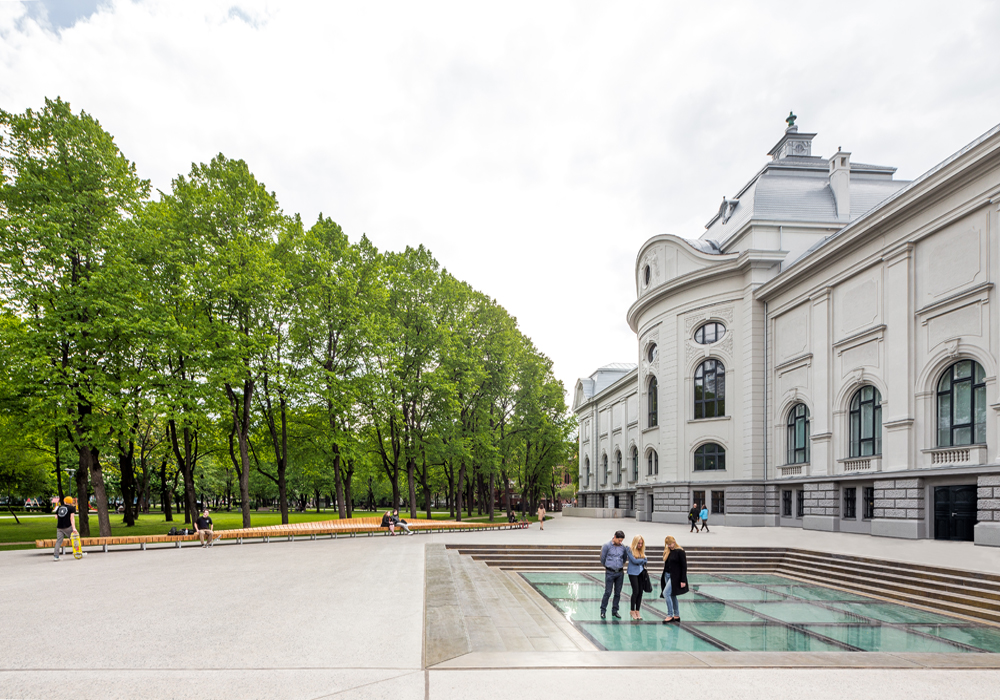 Latvijos nacionalinis muziejus Rygoje; arch. „Processoffice“, „Andrius Skiezgelas Architecture“