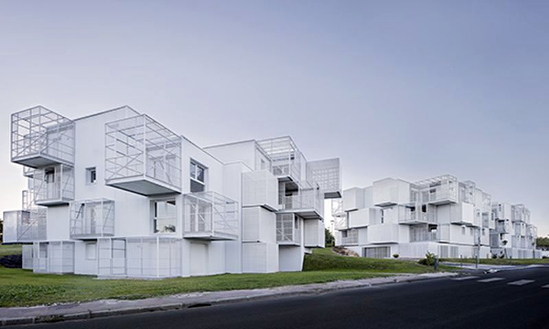 30 socialinių būstų kompleksas „Balti Debesys“, arch. „More Architecture“ ir „Poggi Architecture“, foro: J.Callejas