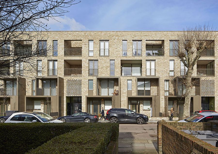 „Ely Court“ Londone, arch. Alison Brooks, foto: Paul Riddle