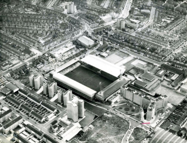 Stadionas „Boleyn Ground“, 1973 m.