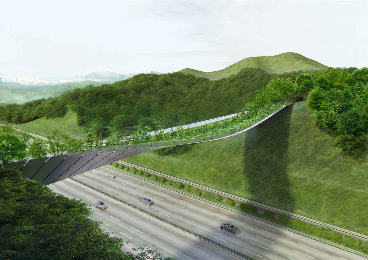 Tarptautinį architektūrinį konkursą laimėjo grupės KILD projektas „Eko tiltas”.