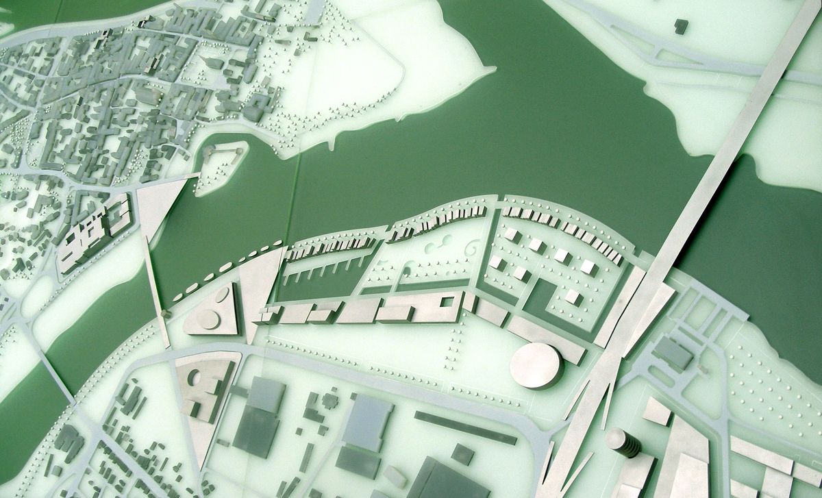 „Naujo kranto“ urbanistinė koncepcija, Kaunas, Vilijampolė (2004)