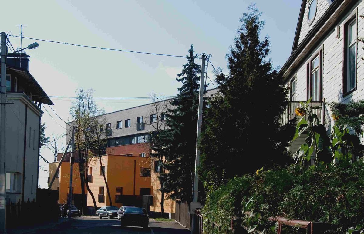 „Aušros namų“ gyvenamasis kvartalas, Kaunas, Žaliakalnis (2007).