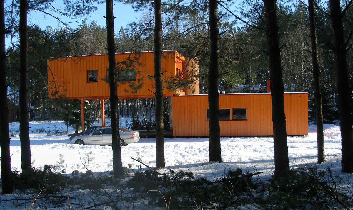„Vila Morrka“, Kalviai, Kaišiadorių rajonas (2005).