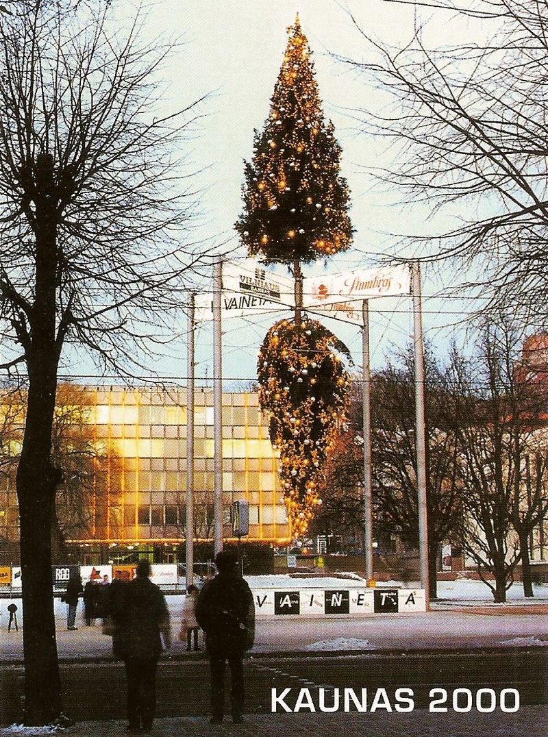 Kauno miesto „Eglė 2000“ (1999).