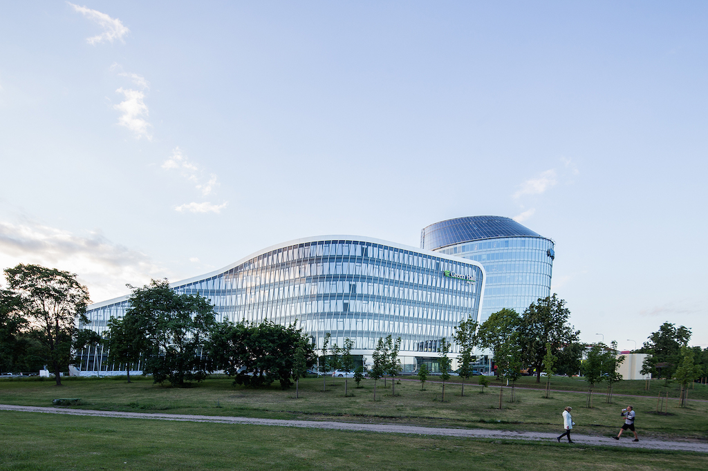 „Green Hall 2“; arch. „Archinova“ ir „Arrow Architects“; 2016 m. Foto: N.Tukaj 