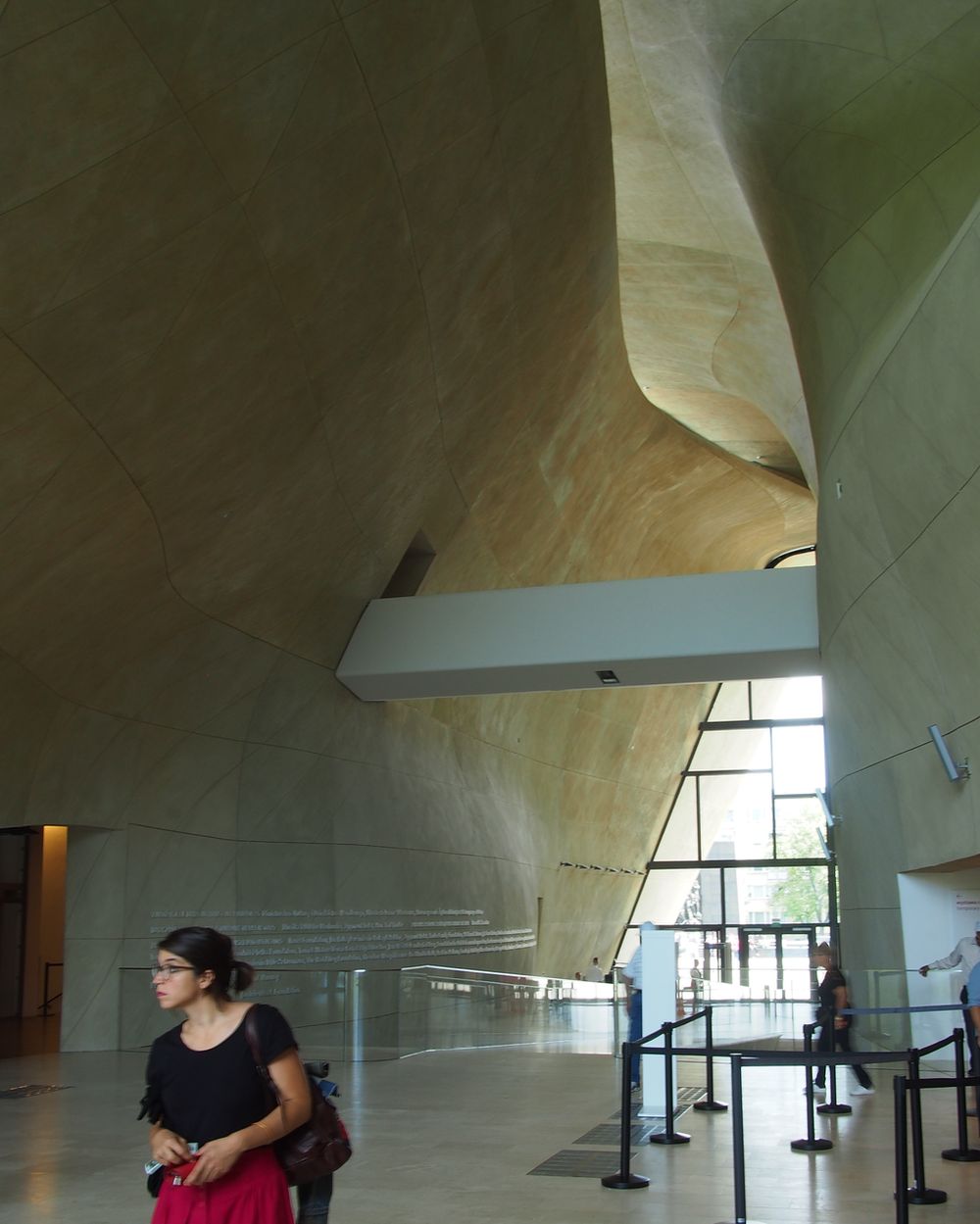 Lenkijos žydų istorijos muziejus „Polin“ Varšuvoje (arch. „Lahdelma & Mahlamäki Architects“) 2014 metais nusipelnė suomių architektūros apdovanojimo „Finlandia“, o 2016-aisiais – gavo „Europos muziejaus apdovanojimą“. Foto: ©PILOTAS.LT