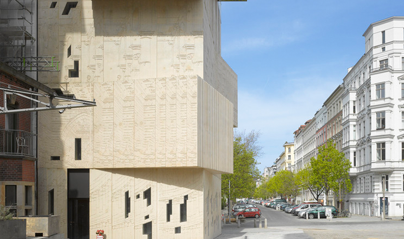 Architektūrinio piešinio muziejus Berlyne, arch. S.Čobanas, 2013