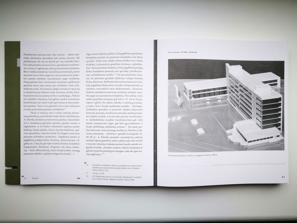 Tomo S. Butkaus knyga “Architektas Arnas Dineika”