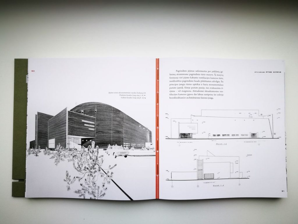 Tomo S. Butkaus knyga “Architektas Arnas Dineika”