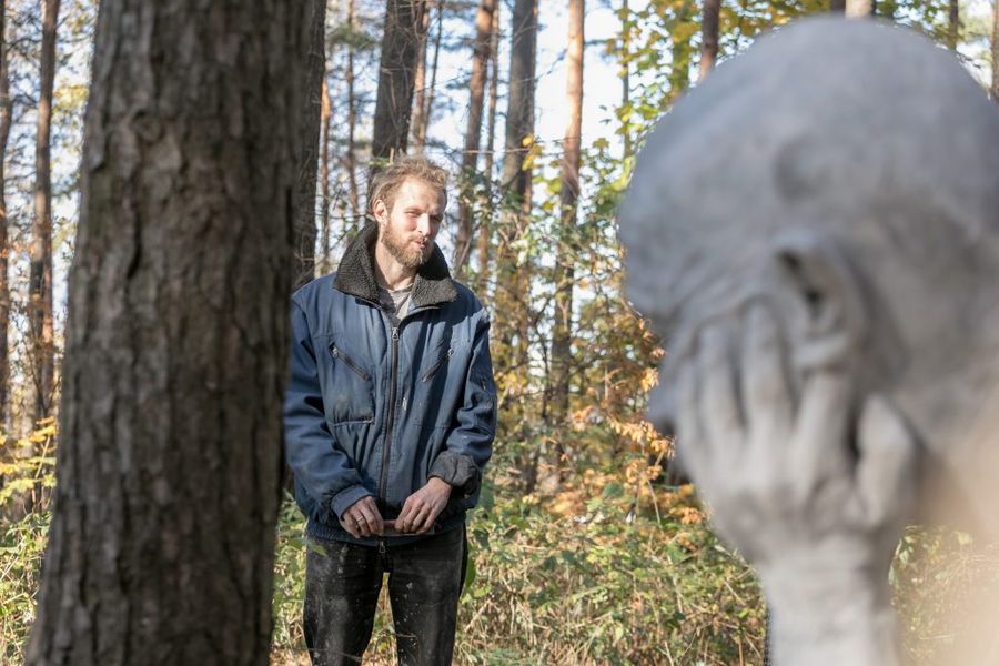 Skulptorius Mykolas Sauka. Foto: Vilniaus savivaldybė