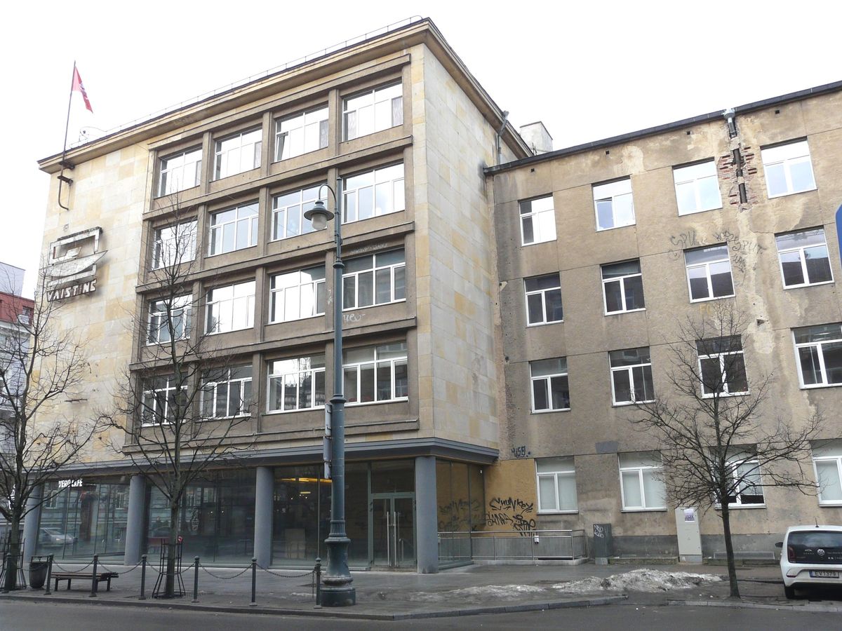 Architektūros istorikė dr. Marija Drėmaitė: Vilniaus pastatas Gedimino pr.27 yra bene geriausias modernizmo objektas mieste.