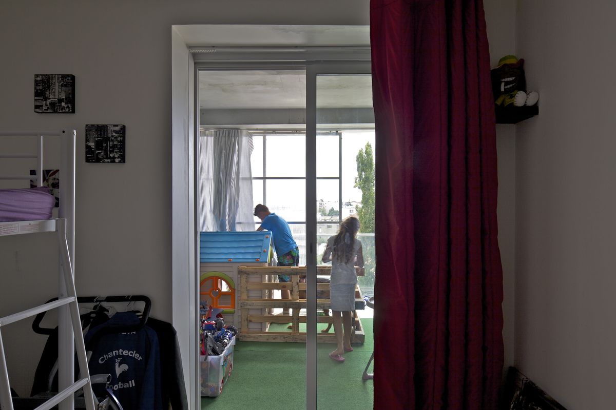 Socialinių būstų komplekse „Grand Parc Bordeaux“ po renovacijos pastebimai pagerėjo gyvenimo kokybė bei optimizavosi išlaidos. Foto: Mies van der Rohe fondas