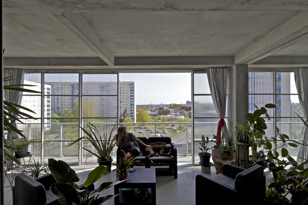 Socialinių būstų komplekse „Grand Parc Bordeaux“ po renovacijos pastebimai pagerėjo gyvenimo kokybė bei optimizavosi išlaidos. Foto: Mies van der Rohe fondas