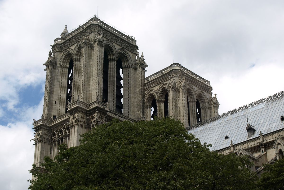  Paryžiaus Dievo Motinos katedra prieš gaisrą. Foto: ©PILOTAS.LT