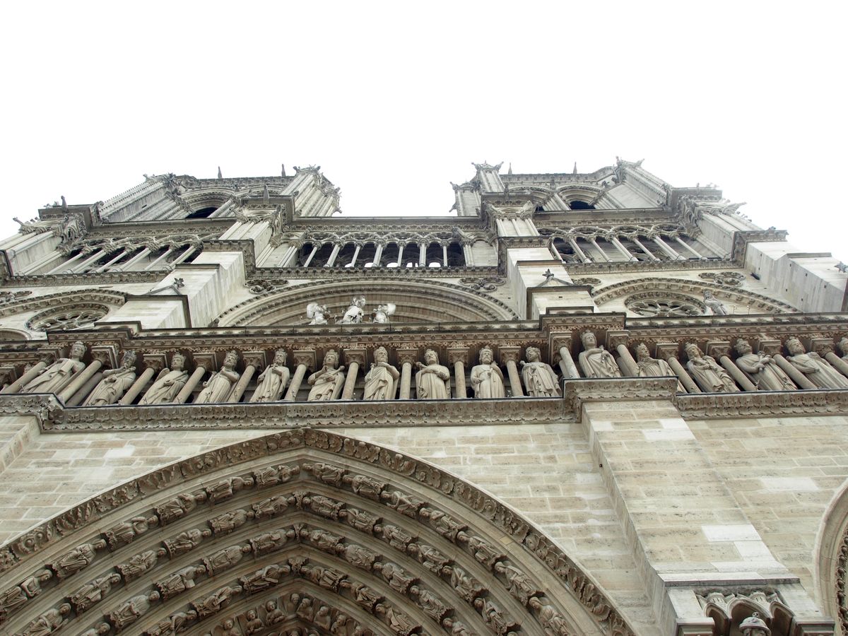  Paryžiaus Dievo Motinos katedra prieš gaisrą. Foto: ©PILOTAS.LT