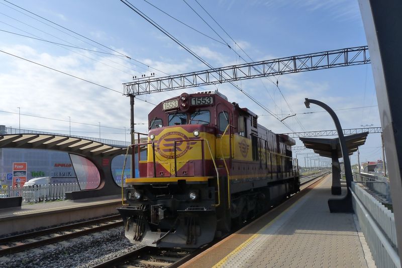 Nuotrauka: Ulemistės geležinkelio stotis. Foto: „Rail Baltica“.