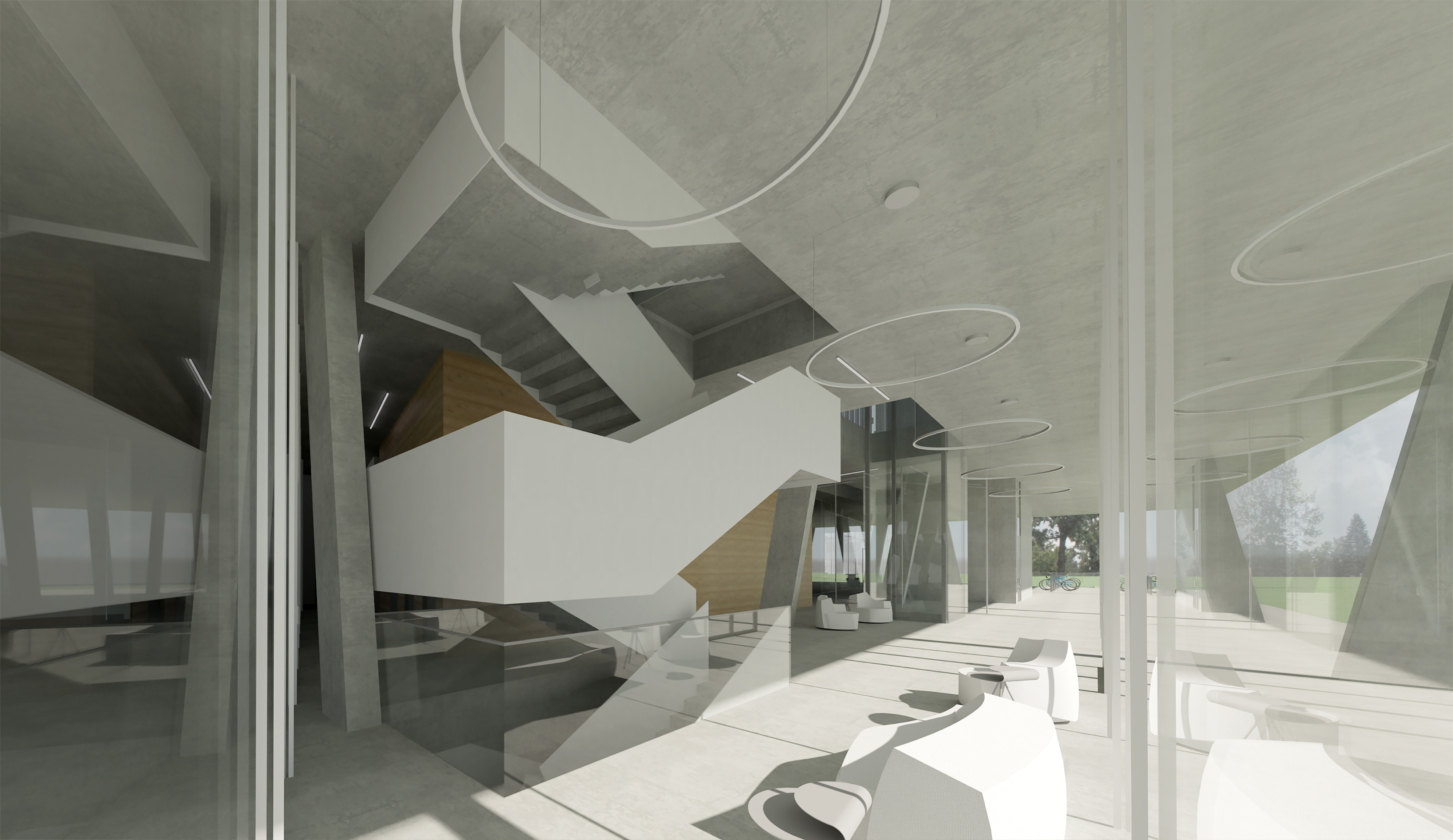 KTU „M-Lab“ konkursinis projektas „Future LAB“ (MB „Nežinomi architektai“, MB „Be formato“, D.Sadauskas), 3-oji vieta, 5.000 Eur. 