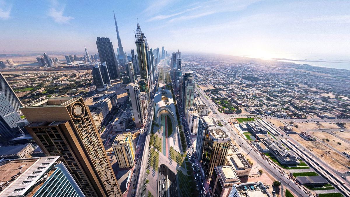 Dubajaus plėtros projektas „X-Space“ (Jungtiniai Arabų Emyratai, „Verform“)