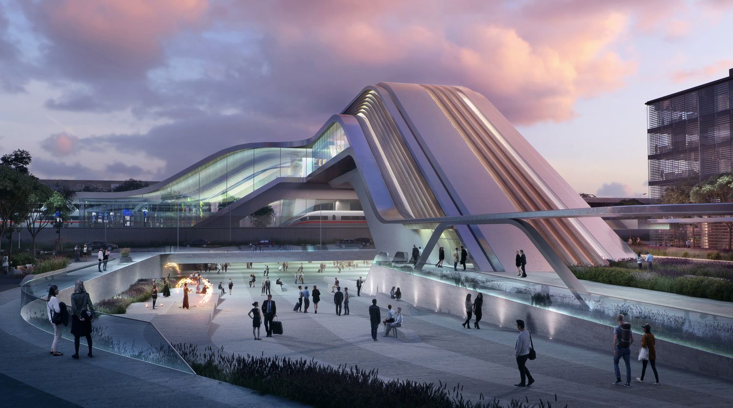 ©negativ.com, „Zaha Hadid Architects“