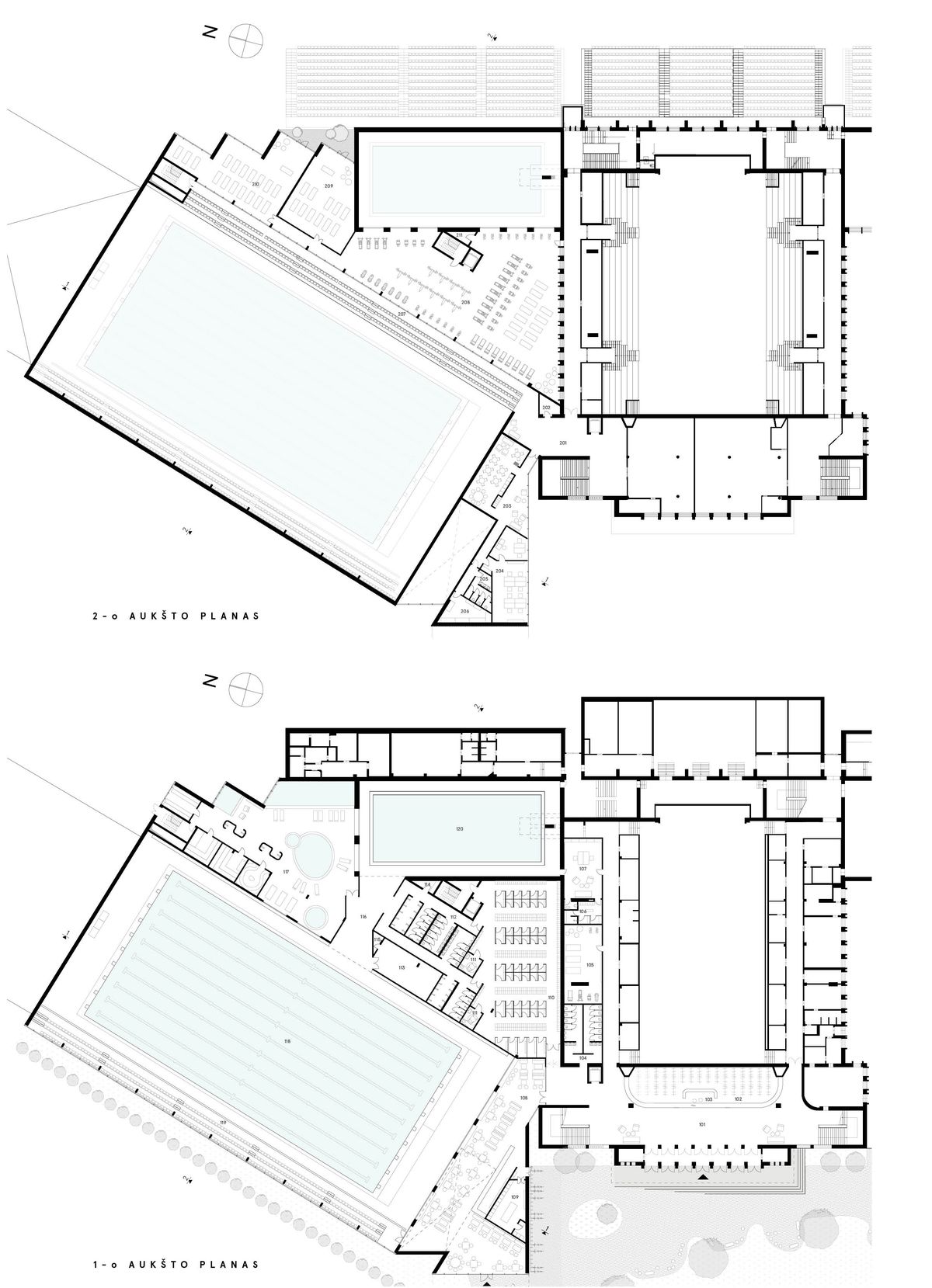 Konkursinis projektas devizu „D11“, arch. P.Daugis ir P. Žakauskas („Studija Heima“), 1-ji vieta, 5.000 eur. premija