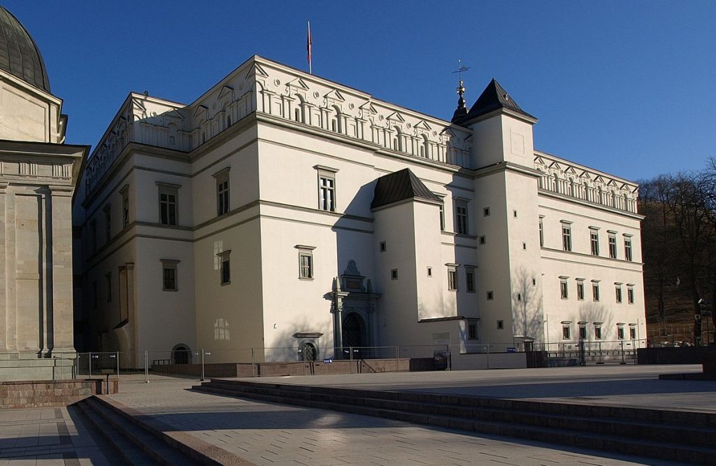 Valdovų rūmai Vilniuje. Foto: ©PILOTAS.LT