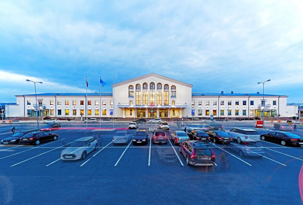 Centrinis Vilniaus oro uosto pastatas (1954 m.). Foto: Kultūros ministerija. 