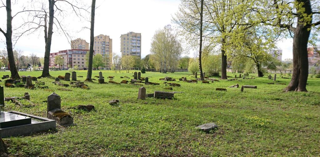 Kauno Žaliakalnio senosios žydų kapinės. Foto: ©PILOTAS.LT 