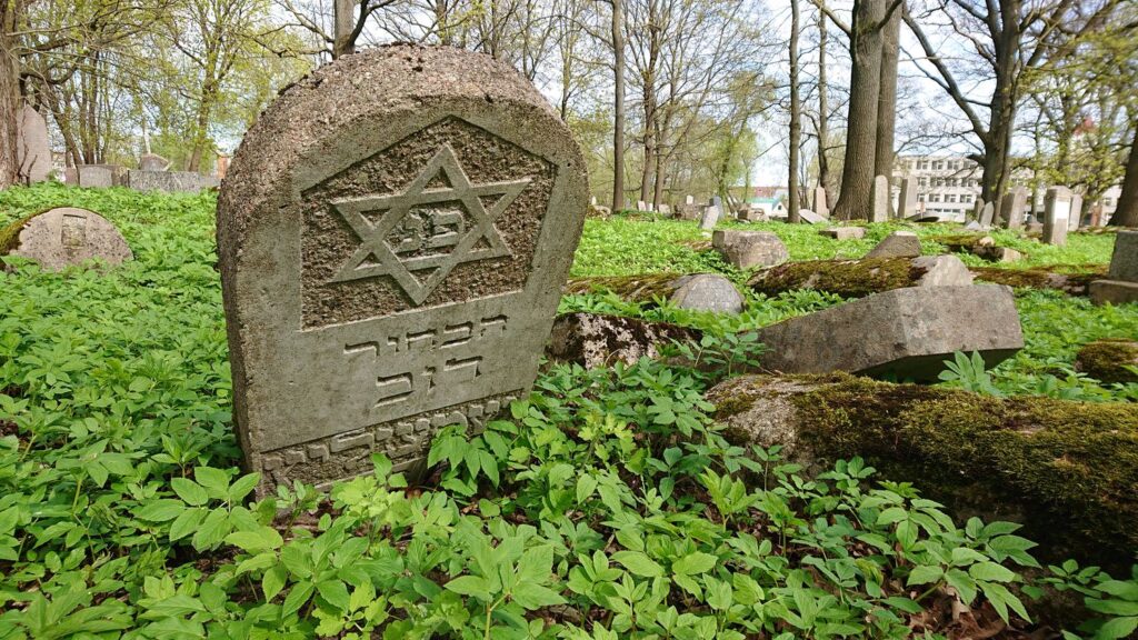 Kauno Žaliakalnio senosios žydų kapinės. Foto: ©PILOTAS.LT 