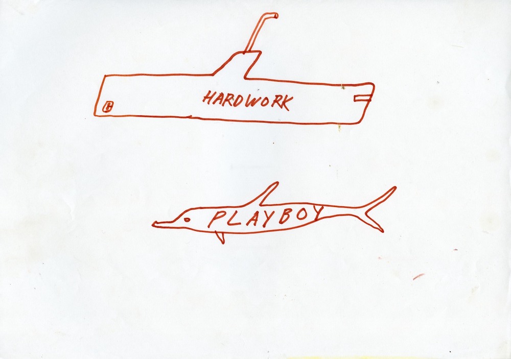 Ž.Landzbergas, "Hardwork Playboy". 