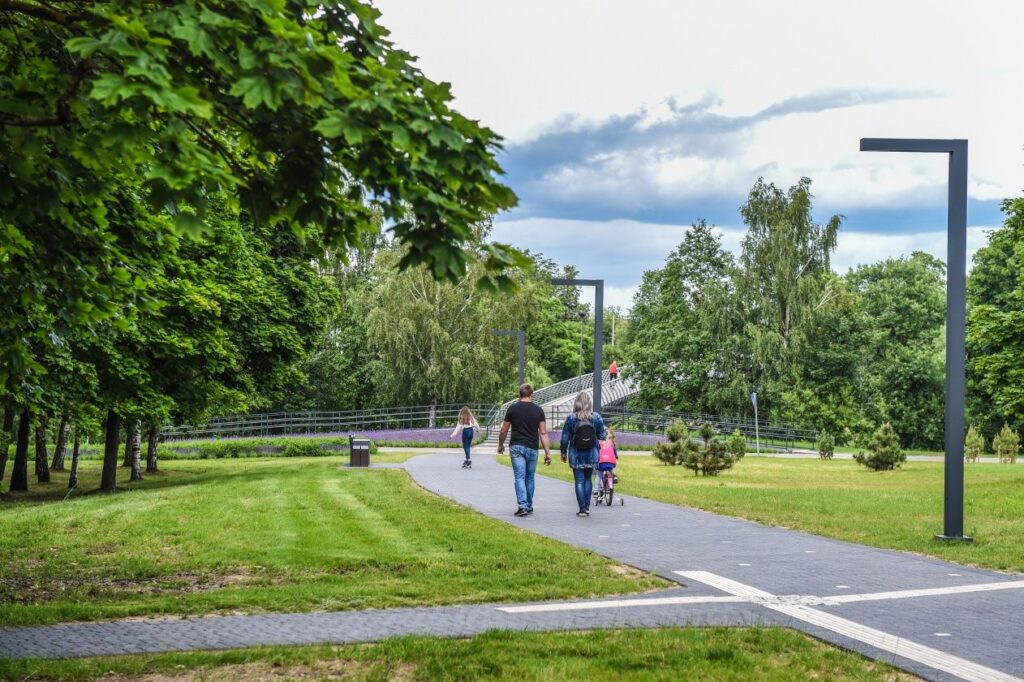 Panevėžio kultūros ir poilsio parkas. Foto: G.Kartanas. 