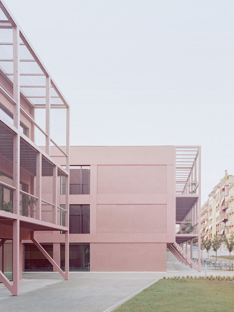 Enrico Fermi mokykla Turine (arch. 