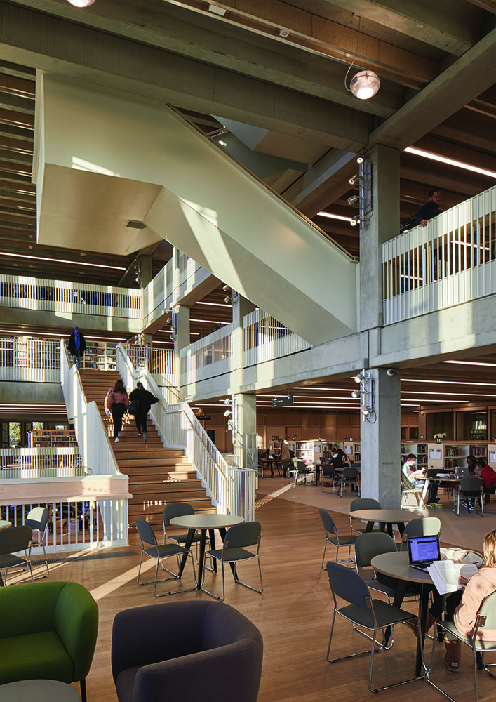Kingstono universitetas (arch. „Grafton Architects“), 2022 metų Mies van der Rohe apdovanojimas. Foto: Ed Reeve