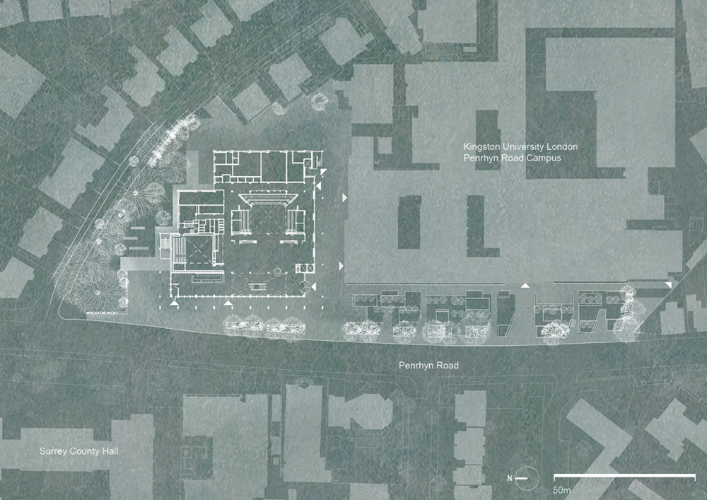  Kingstono universitetas (arch. „Grafton Architects“), 2022 metų Mies van der Rohe apdovanojimas. 