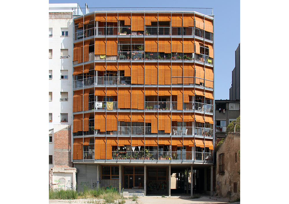 La Borda kooperatyvas Barselonoje, Kylančios architektūros premija. Foto: Lacol. 