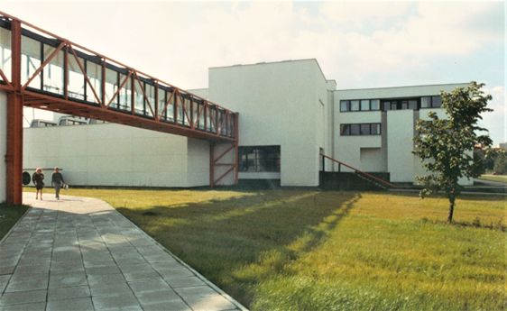 Kauno politechnikos instituto skaičiavimo technikos fakulteto rūmai, 1989 m. Foto: LAS