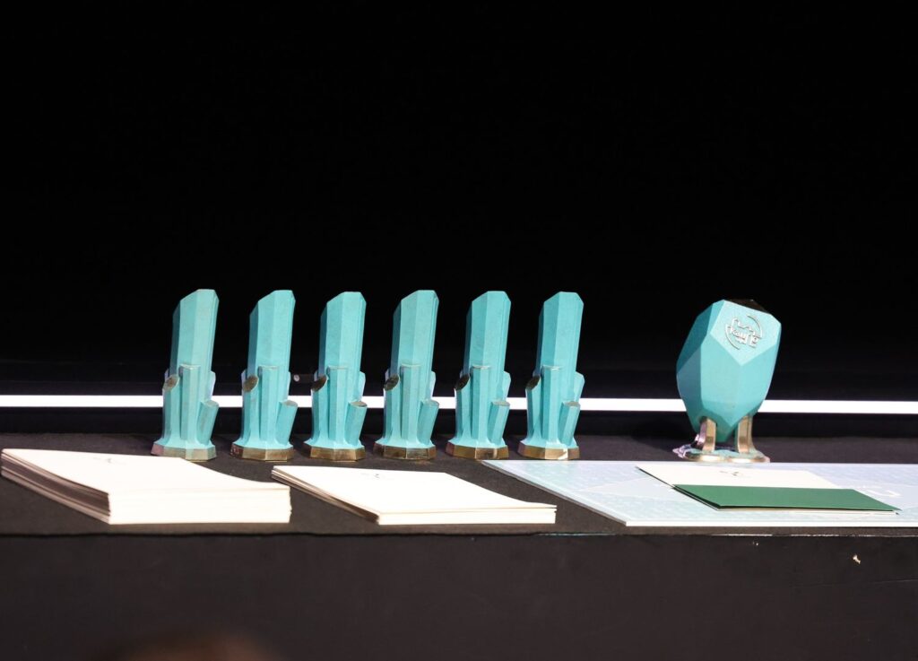 Kauno rajono savivaldybė vietos menininkus ir kultūros darbuotojus šiemet apdovanojo „Kultūros smaragdo“ premija ir 6 smaragdinio švyturio apdovanojimais. 
