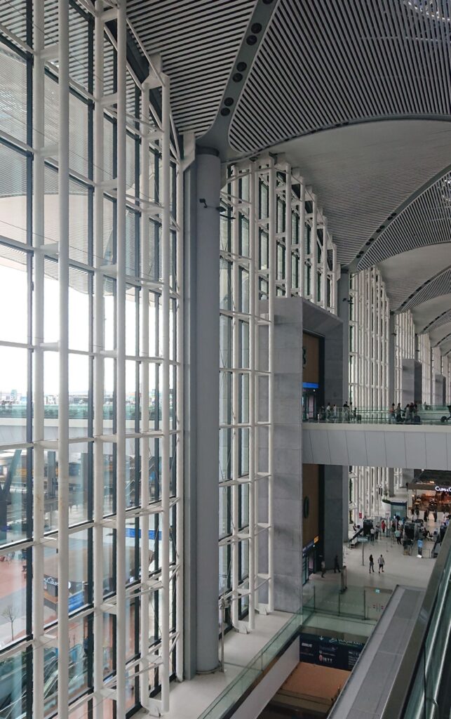 Stambulo oro uostas (arch. „Grimshaw Architects“). Foto: ©PILOTAS.LT