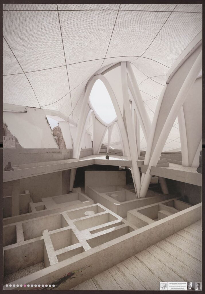 Architektūros galimybių paieška tam netinkančiose edvėse, Gediminas Kirdeikis ir Petras Vestartas, 2014 m. 