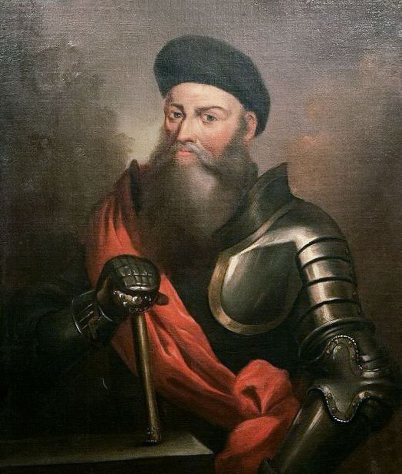 Didžiojo etmono Konstantino Ostrogiškio (1460-1530) portretas, XVIII a., Nežinomas dailininkas. PILOTAS.LT archyvas. 