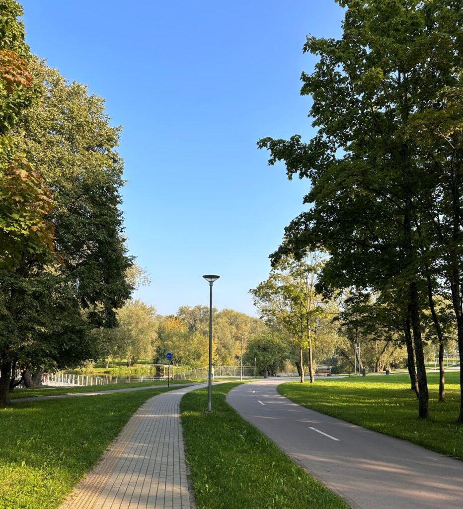 Malūno parkas (arch. „Ademo grupė“ ,MB „Pupa-urbanistika“). Foto: Klaipėdos savivaldybės. 
