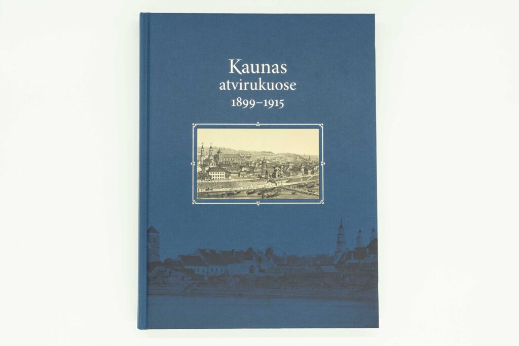 Katalogas „Kaunas atvirukuose 1899 – 1915“. Pav.: „Zen PR“. 