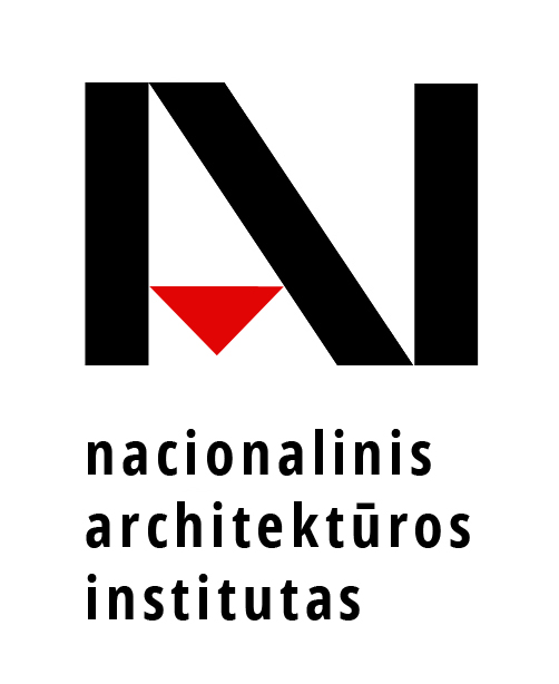 Architekto Audriaus Ambraso dovana – NAI logotipas.