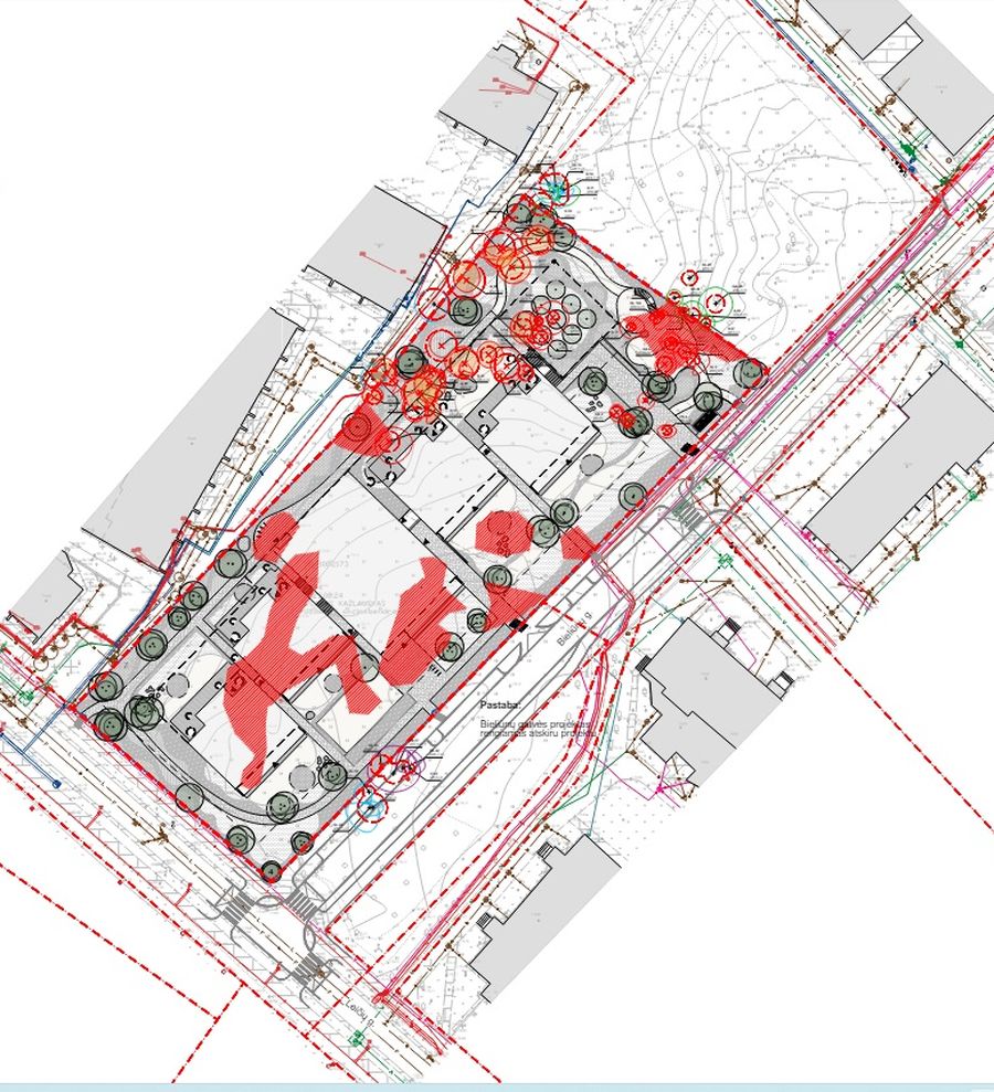 Perkūnkiemio vaikų darželis Bieliūnų gatvėje, Vilniuje (projektuotojai „Projektų rengimo biuras“, „Inblum“; arch. L.Malcaitė-Survilė, M.Podagėlytė).