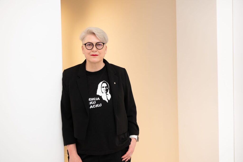 Laima Kreivytė (Cooltūristės). Foto: G.Grigėnaitės / LNDM.