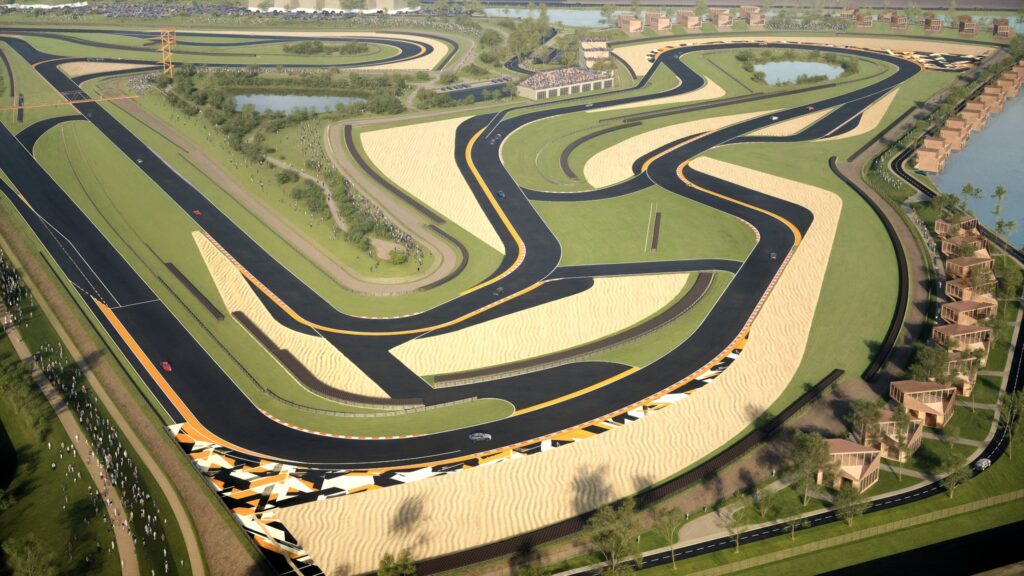 „Lithuanian Motorsport Park“ (arch. „DO Architects“).