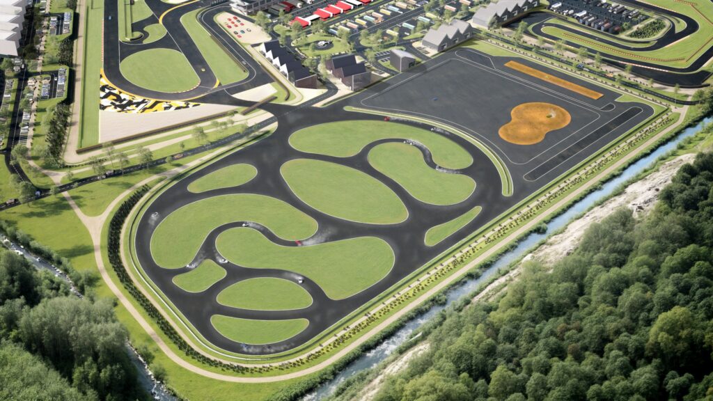 „Lithuanian Motorsport Park“ (arch. „DO Architects“).