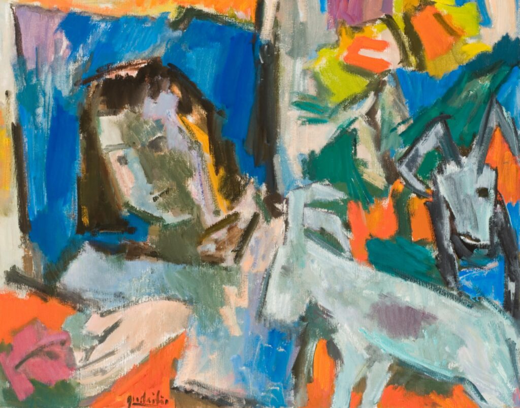 „Idilija“, A.Gudaitis, 1968 m.