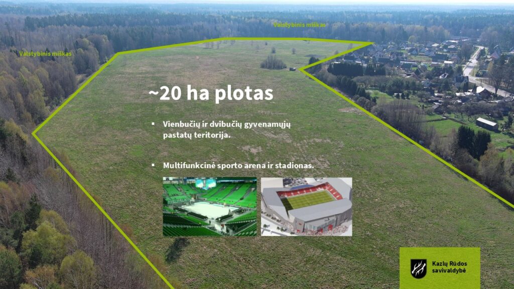 Pav.: Kazlų Rūdos savivaldybės.