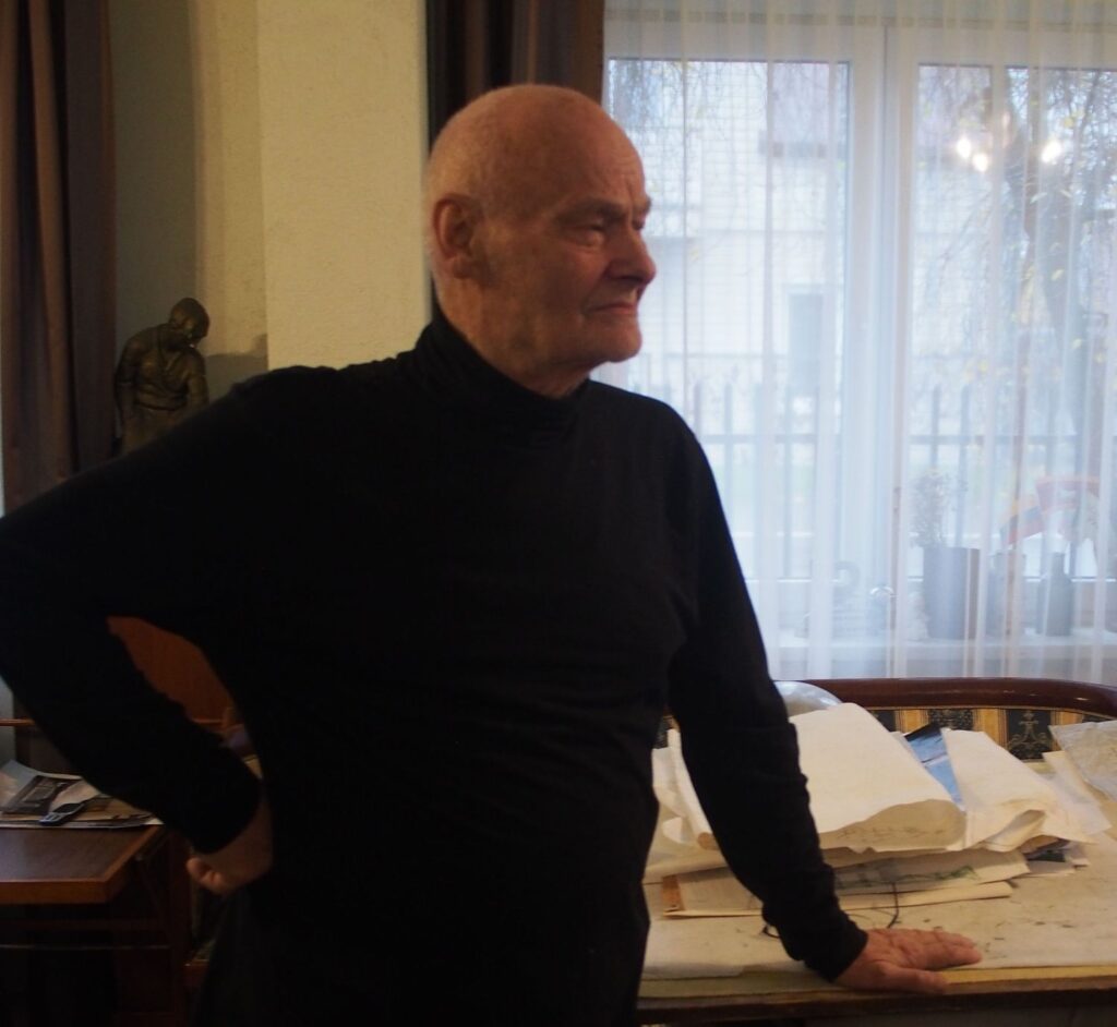 Pastaraisiais metais J.R.Palio namai Vilijampolėje buvo ir jo architektūrinė studija. Foto: A.Bružas.